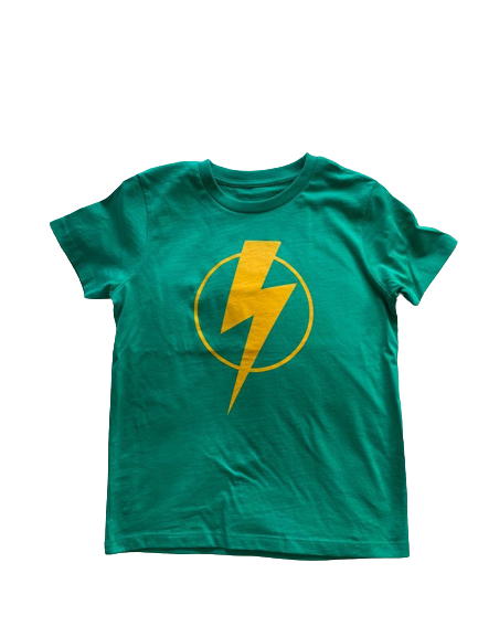 LAST ONE! Flash T shirt // Green